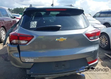 2021 Chevrolet Trailblazer Fwd Lt from USA, damaged, VIN KL79MPS28MB177924